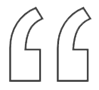 Quotation mark icon