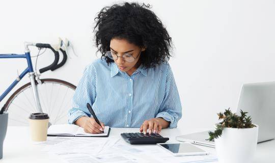 calculating finances