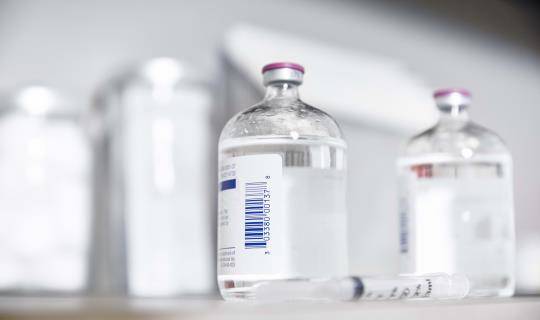 pharmaceutical vials