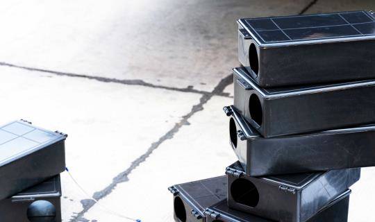 rodent control bait stations