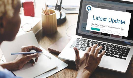 social media updates