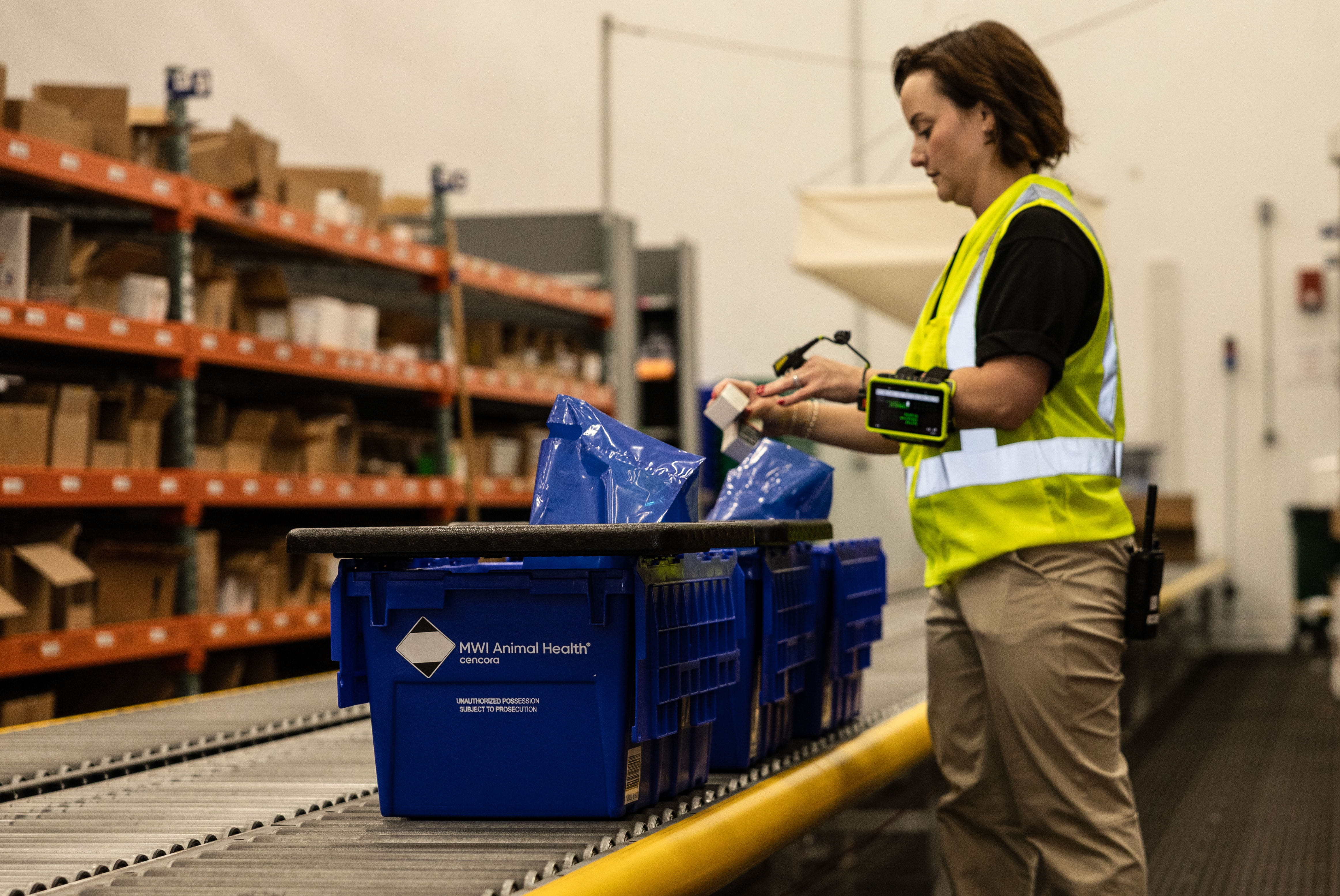 Scanning Tote Product