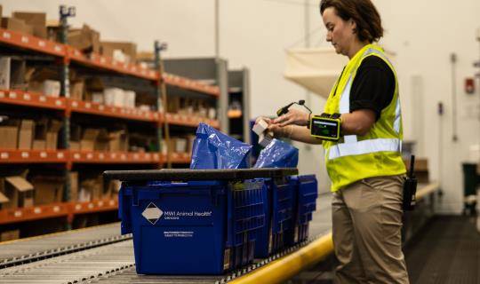 Scanning Tote Product