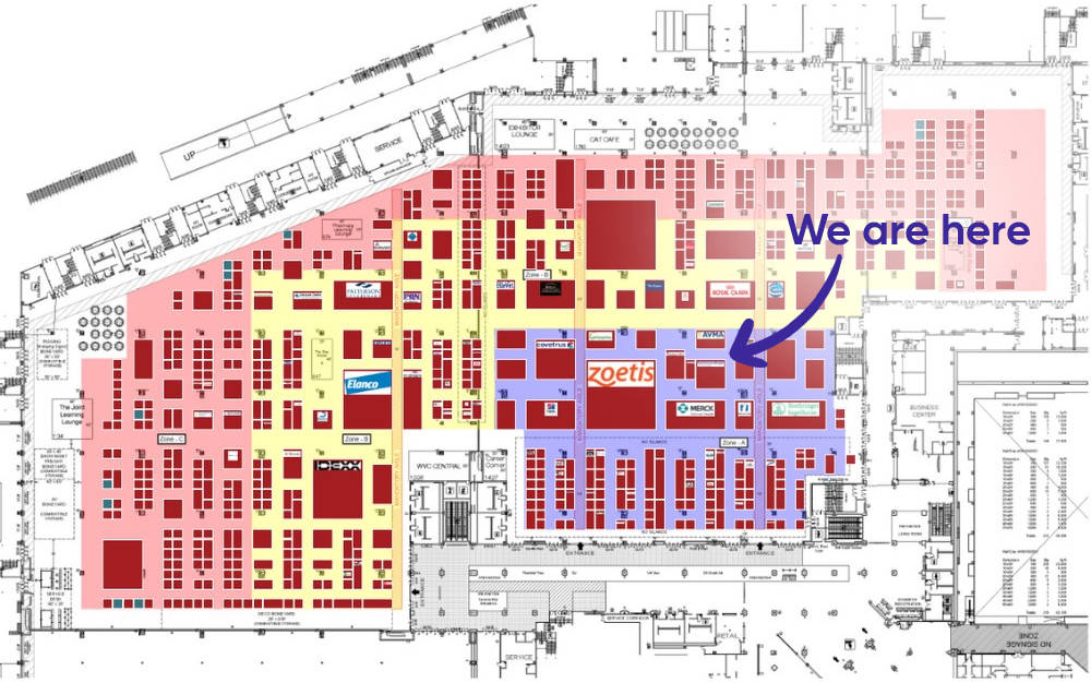 WVC 2024 Exhibitor Map