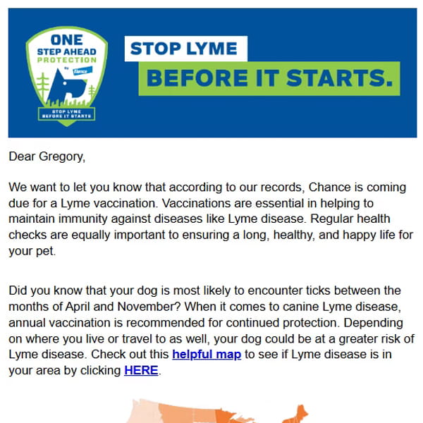 trucan lyme vaccine