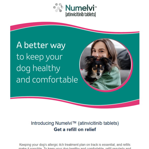 Merck Numelvi compliance sample