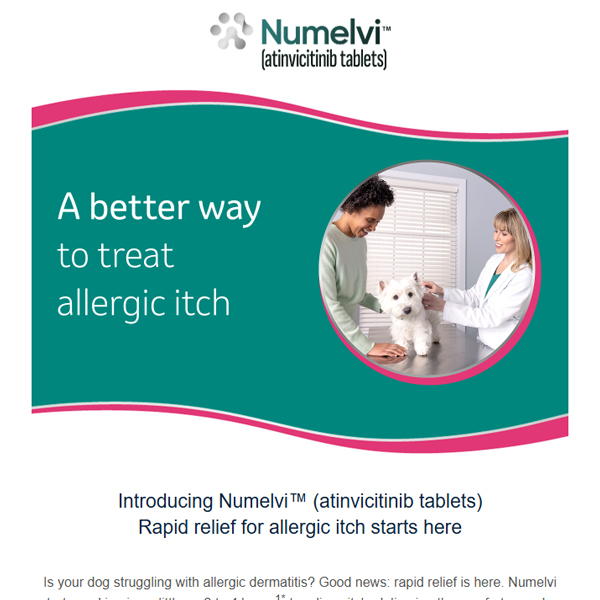 Merck Numelvi seasonal awareness sample
