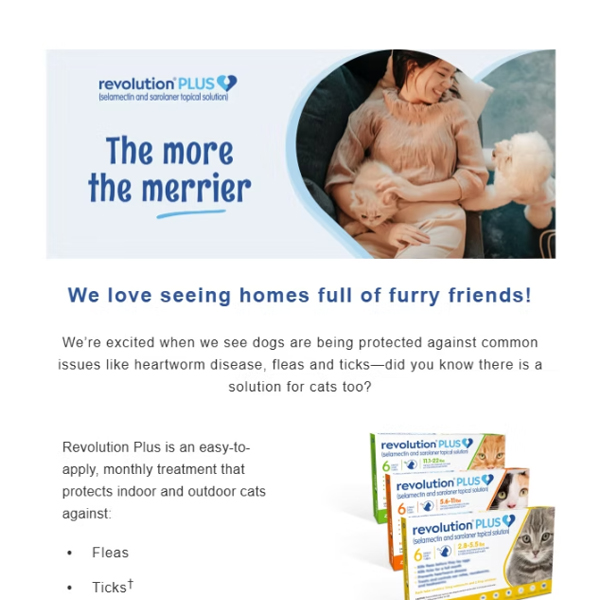 Revolution Plus multipet email