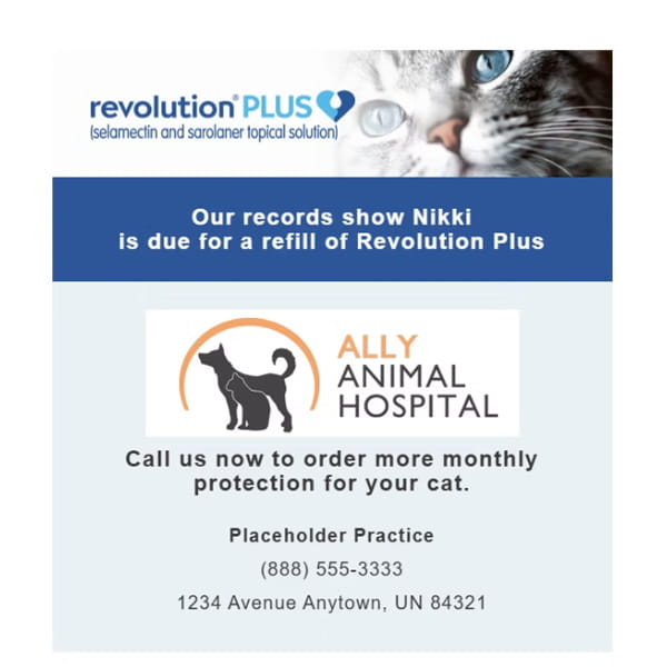 Revolution Plus repurchase email
