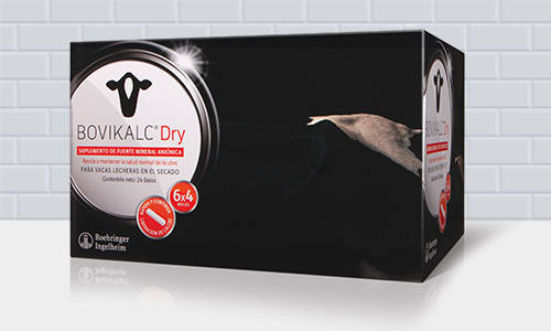 Bovikalc® Dry product image and packaging