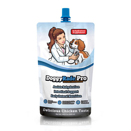 DoggyRade Pro Isotonic Rehydration Supplement