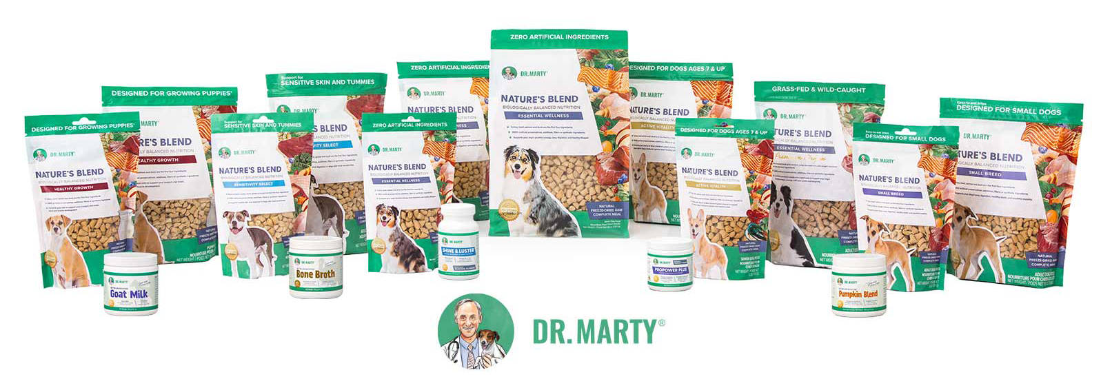 Dr Marty pet food