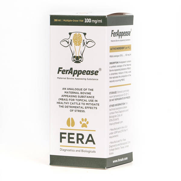 FerAppease Maternal Bovine Appeasing Substance