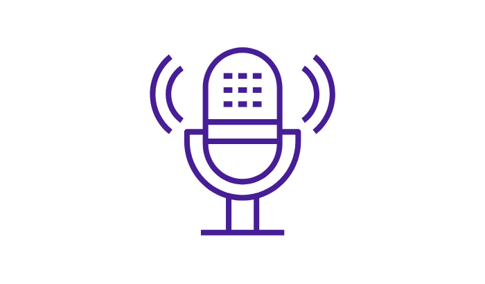 podcast microphone icon