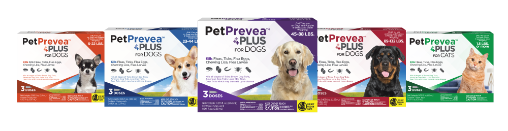 PetPrevea Plus for Dogs and Cat Family