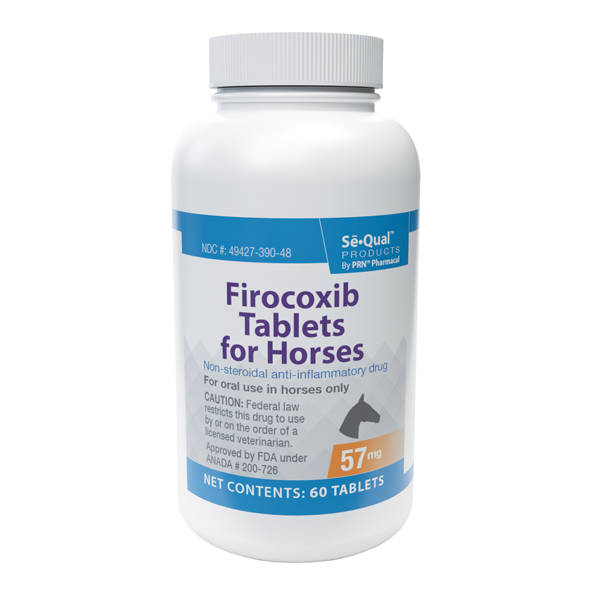 Firocoxib Tablets for Horses Bottle