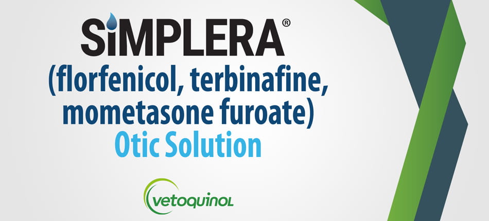 Simplera Otic Solution for Dogs
