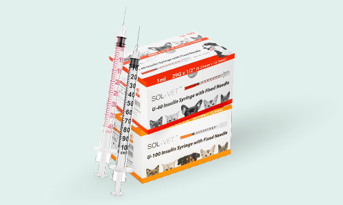 Sol Vet insulin syringes
