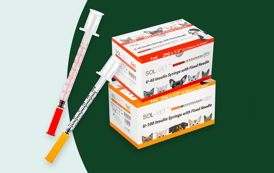 Sol Vet insulin syringes