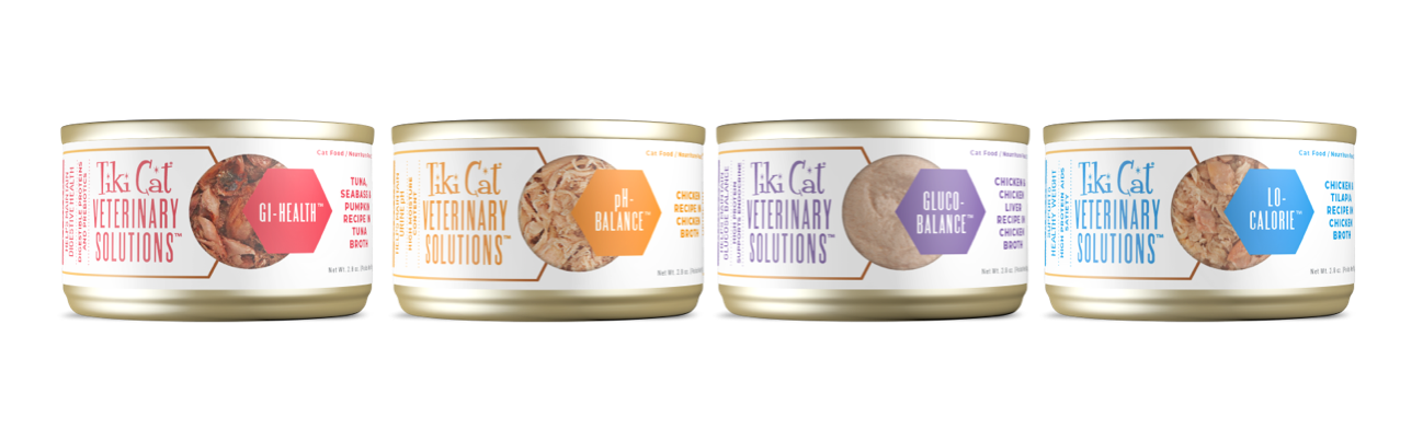 Tiki Cat Product Grouping