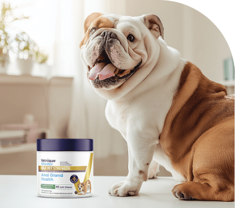 Glandex Max Vet Strength with Bulldog