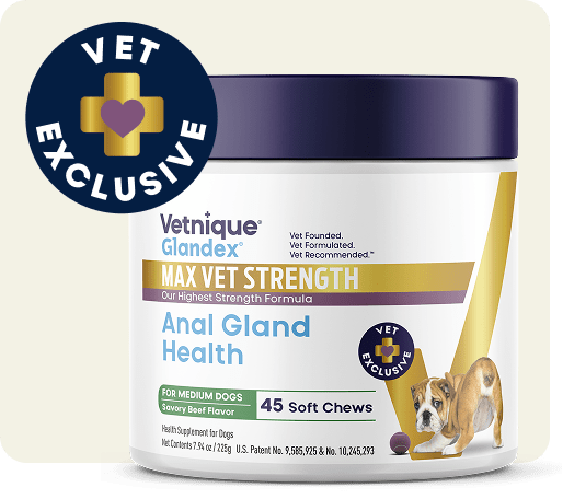 Glandex Max Vet Strength