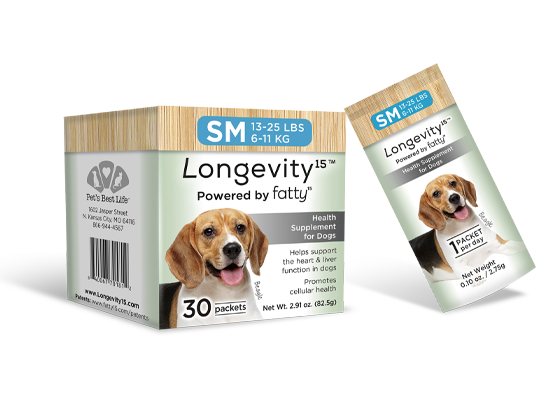 Longevity15 Box and Sachet