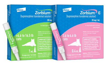 Zorbium™ Transdermal Solution packaging