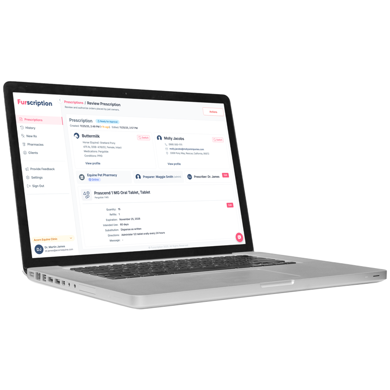 furscription laptop screenshot