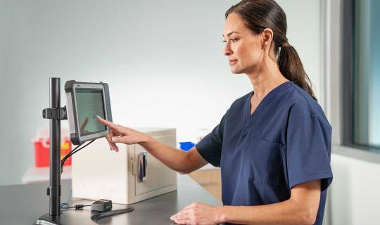 Repleni-Trac Vault product and clinic image