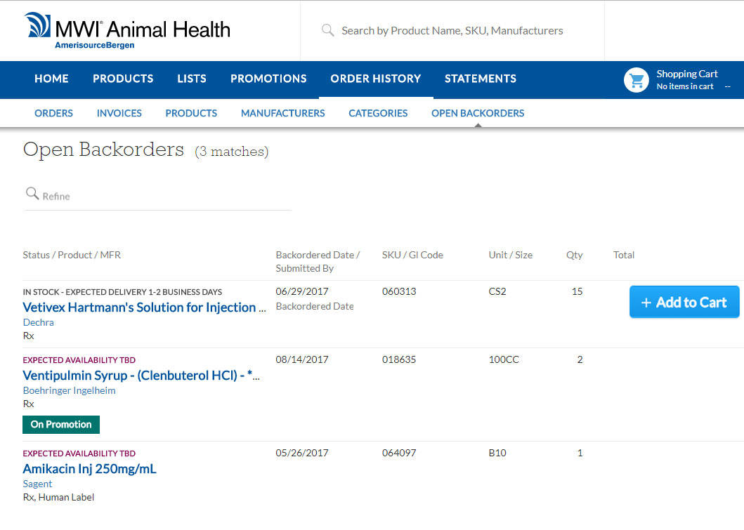 Online Store MWI Animal Health Online Store MWI Animal Health