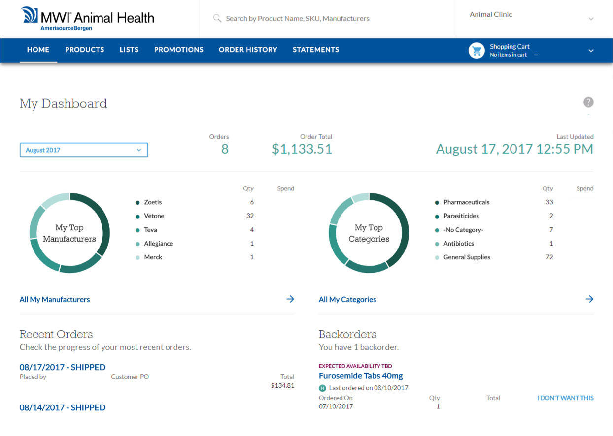 Online Store MWI Animal Health Online Store MWI Animal Health